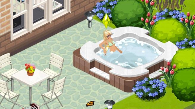The Sims Social
