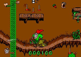 Boogerman: A Pick and Flick Adventure