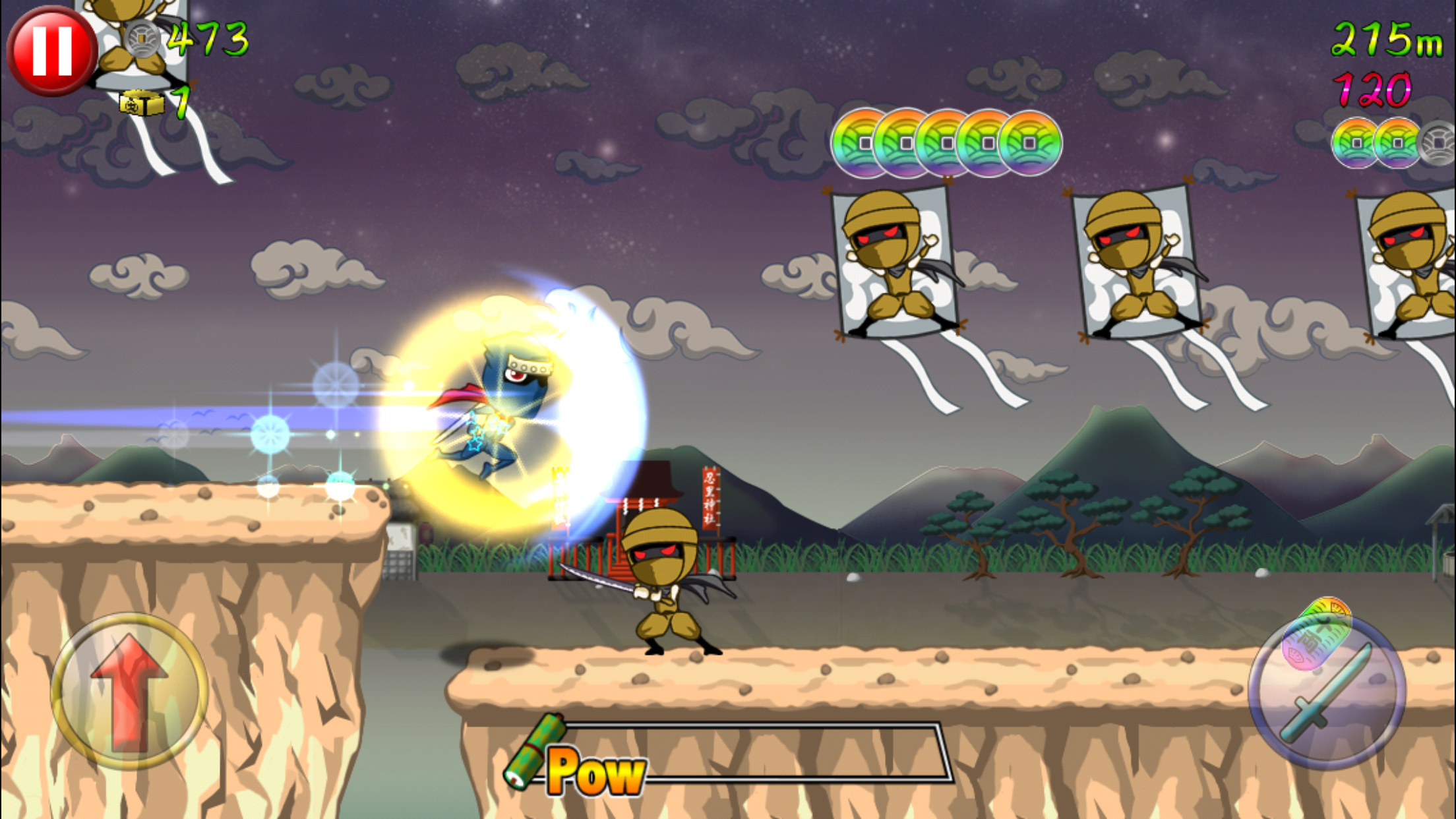 Ninja Strike: Dangerous Dash