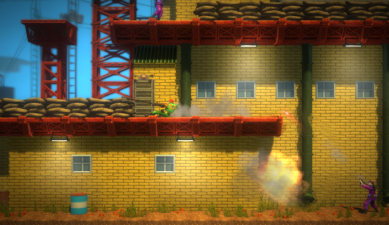 Bionic Commando Rearmed