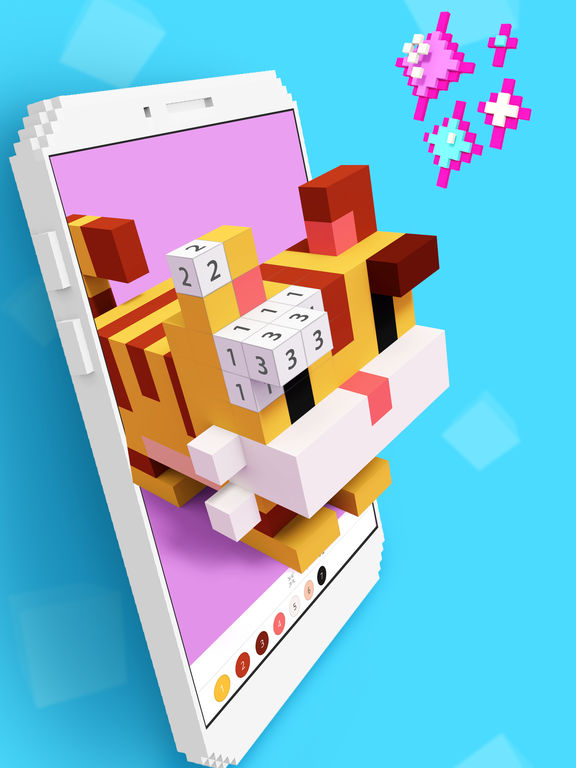Voxel – 3D Color by Number