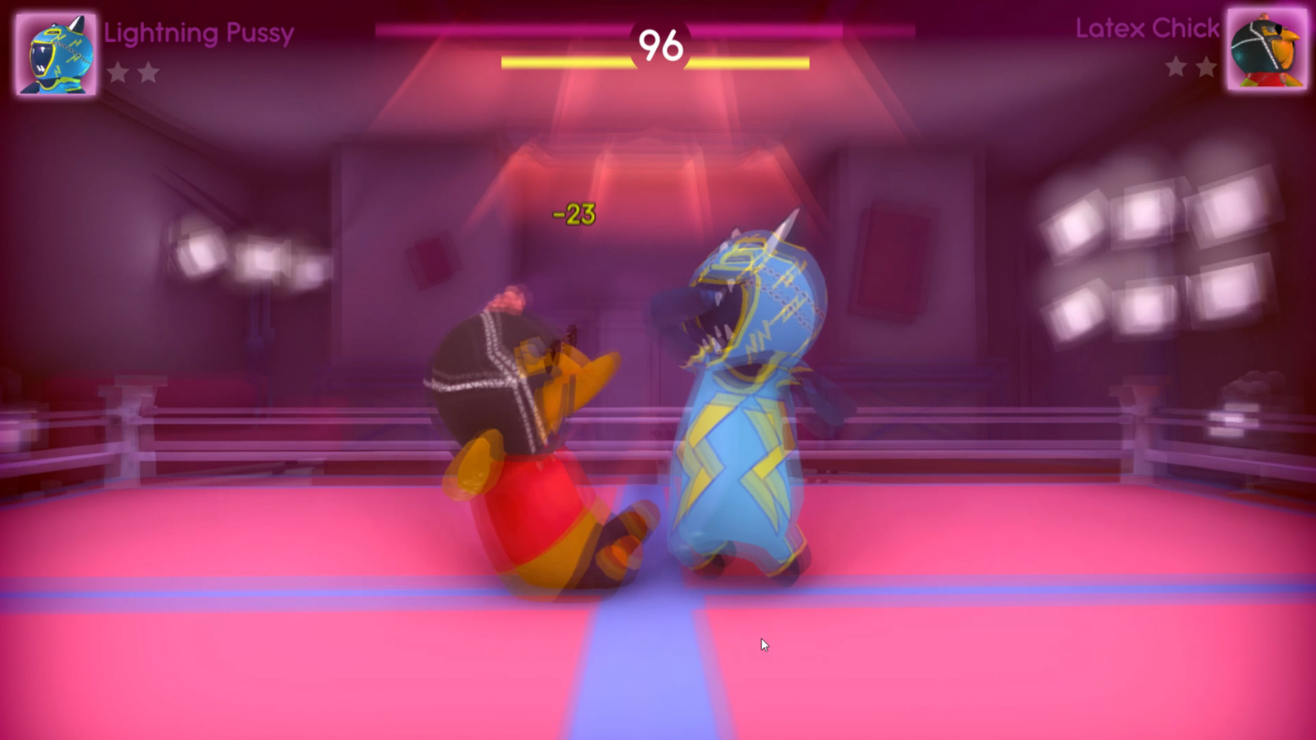 Jelly Wrestle