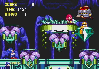 Sonic &amp; Knuckles