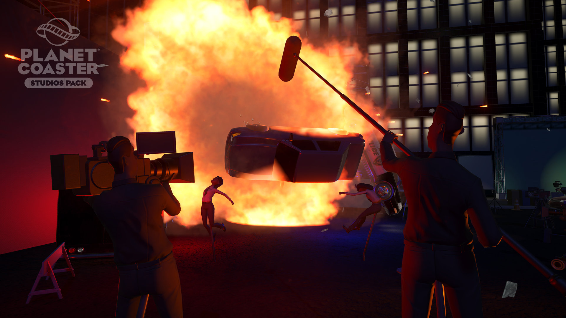 Planet Coaster: Studios Pack