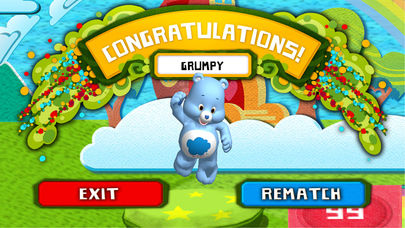 Rainbow Slides: Care Bears!