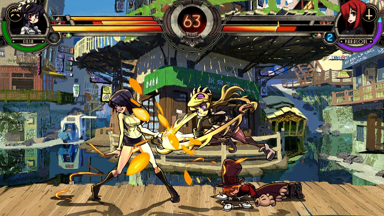 Skullgirls Encore