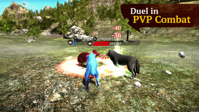 The Wolf: Online RPG Simulator