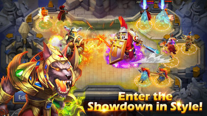 Castle Clash: Brave Squads