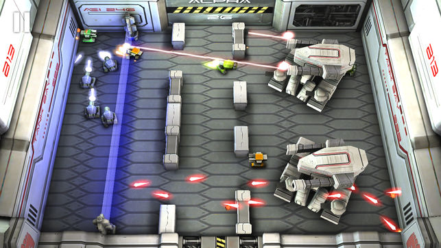 Tank Hero: Laser Wars