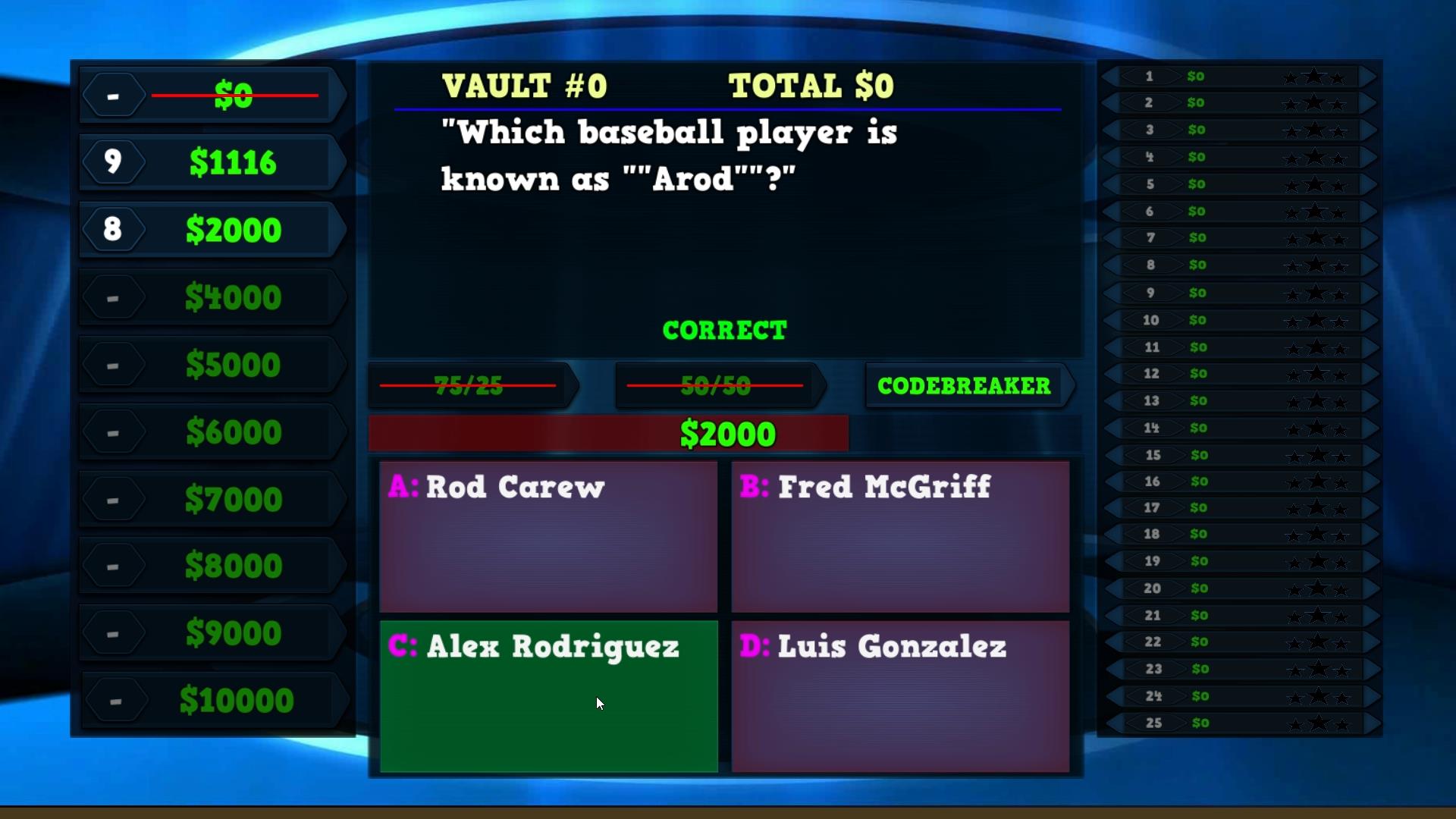 Trivia Vault Baseball Trivia