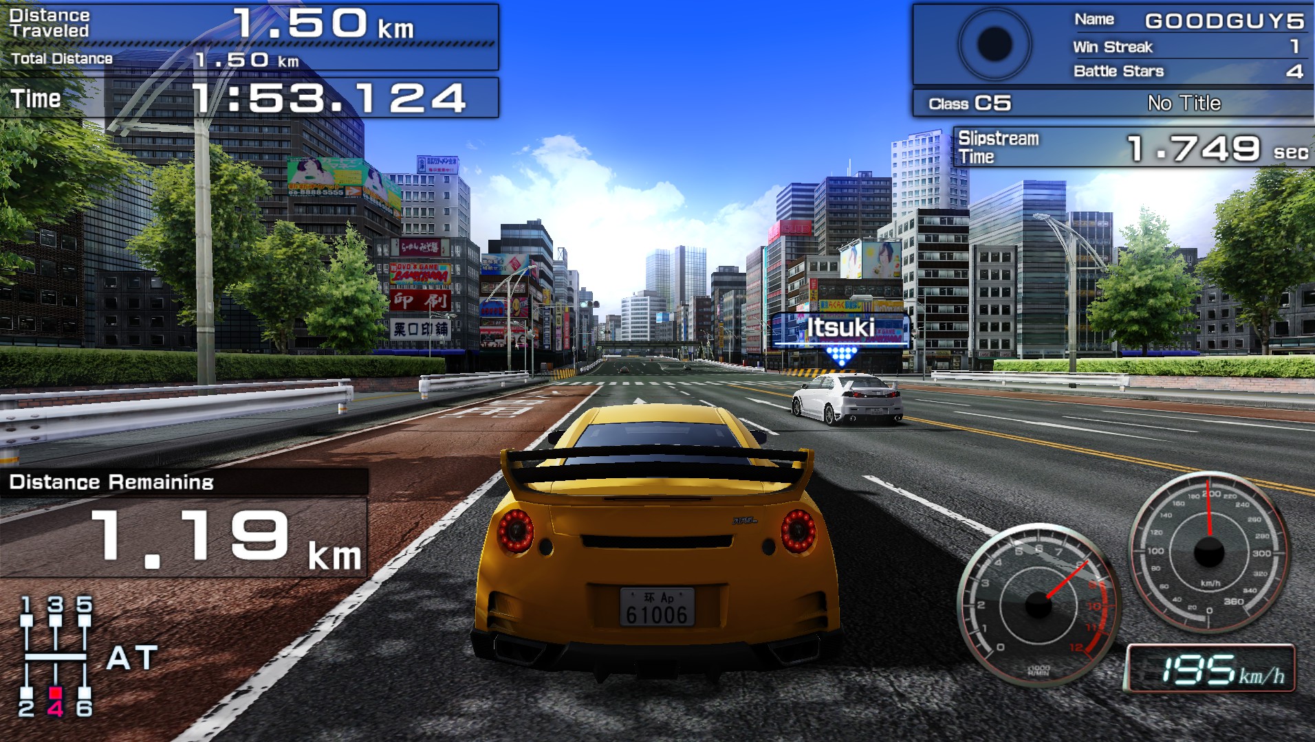 Fast Beat Loop Racer GT