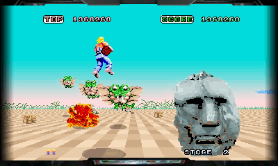 3D Space Harrier