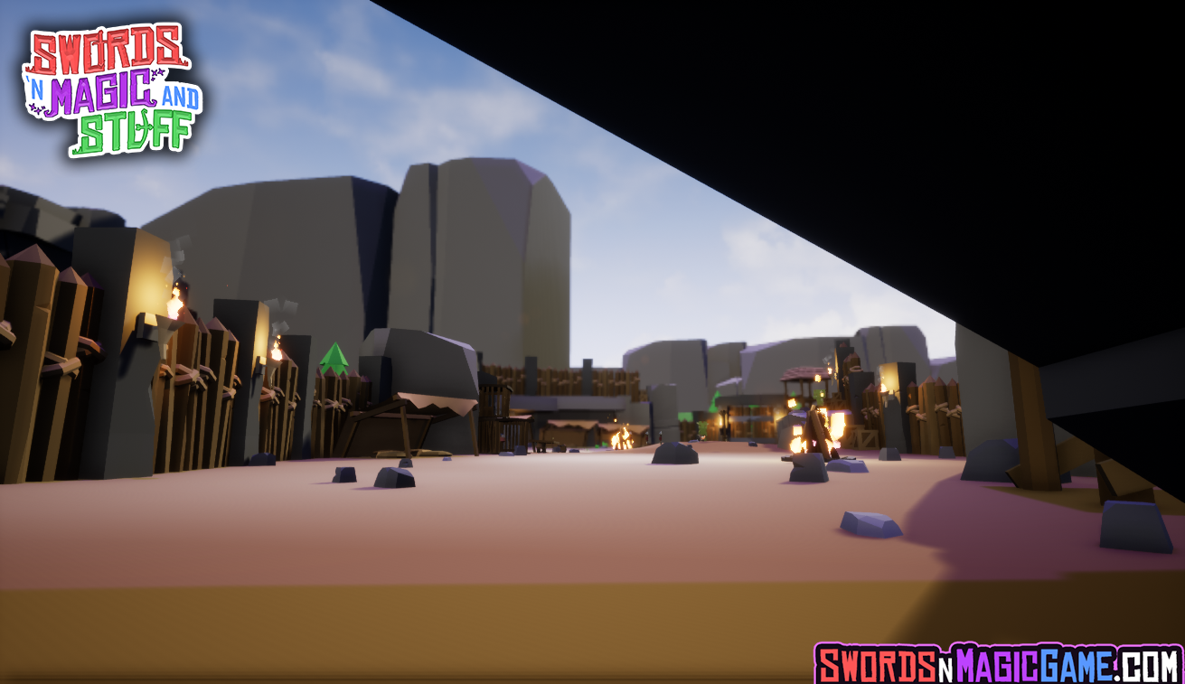 Swords ‘n Magic and Stuff