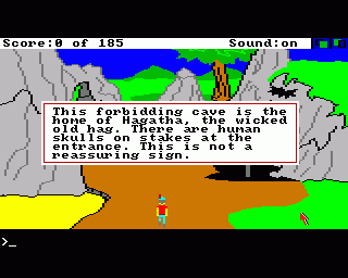 King’s Quest II: Romancing the Throne