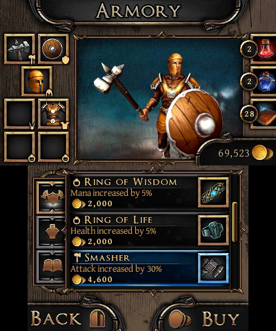 Rage of the Gladiator