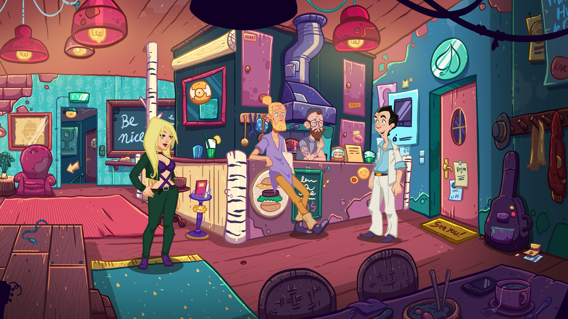 Leisure Suit Larry: Wet Dreams Don’t Dry