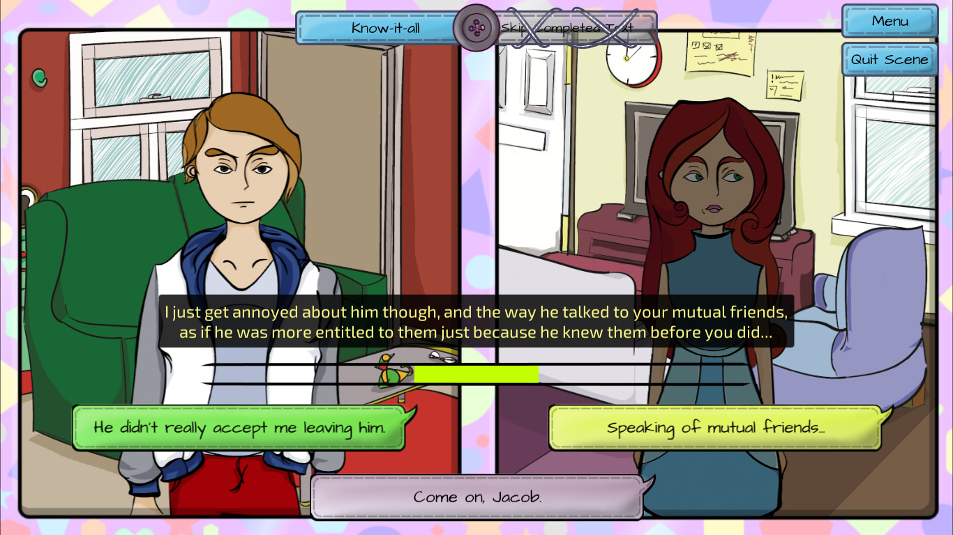 Dialogue: A Writer’s Story