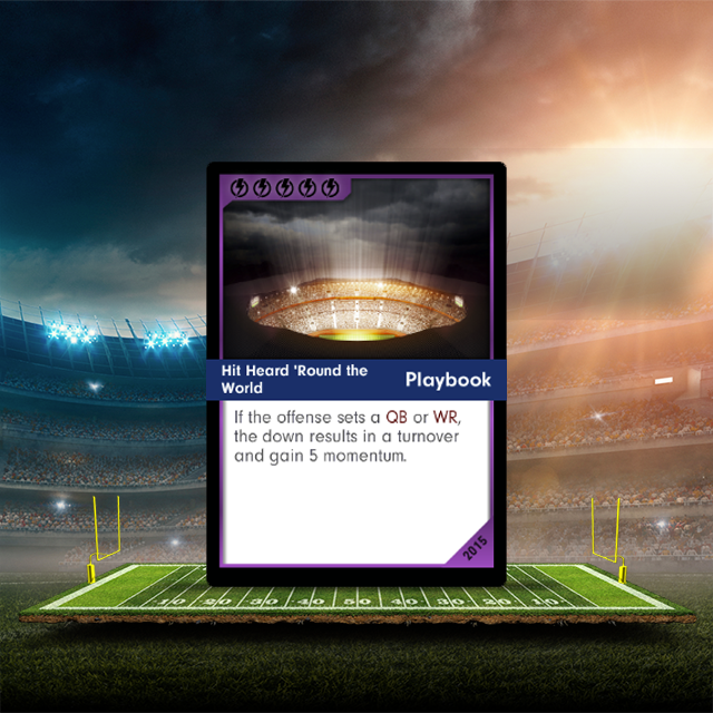 Dynasty: A Football Card Game