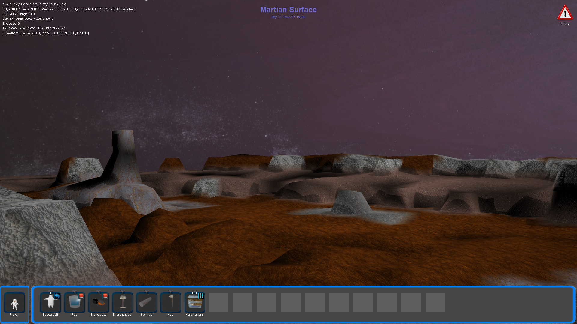 Terraformer Expedition to Mars