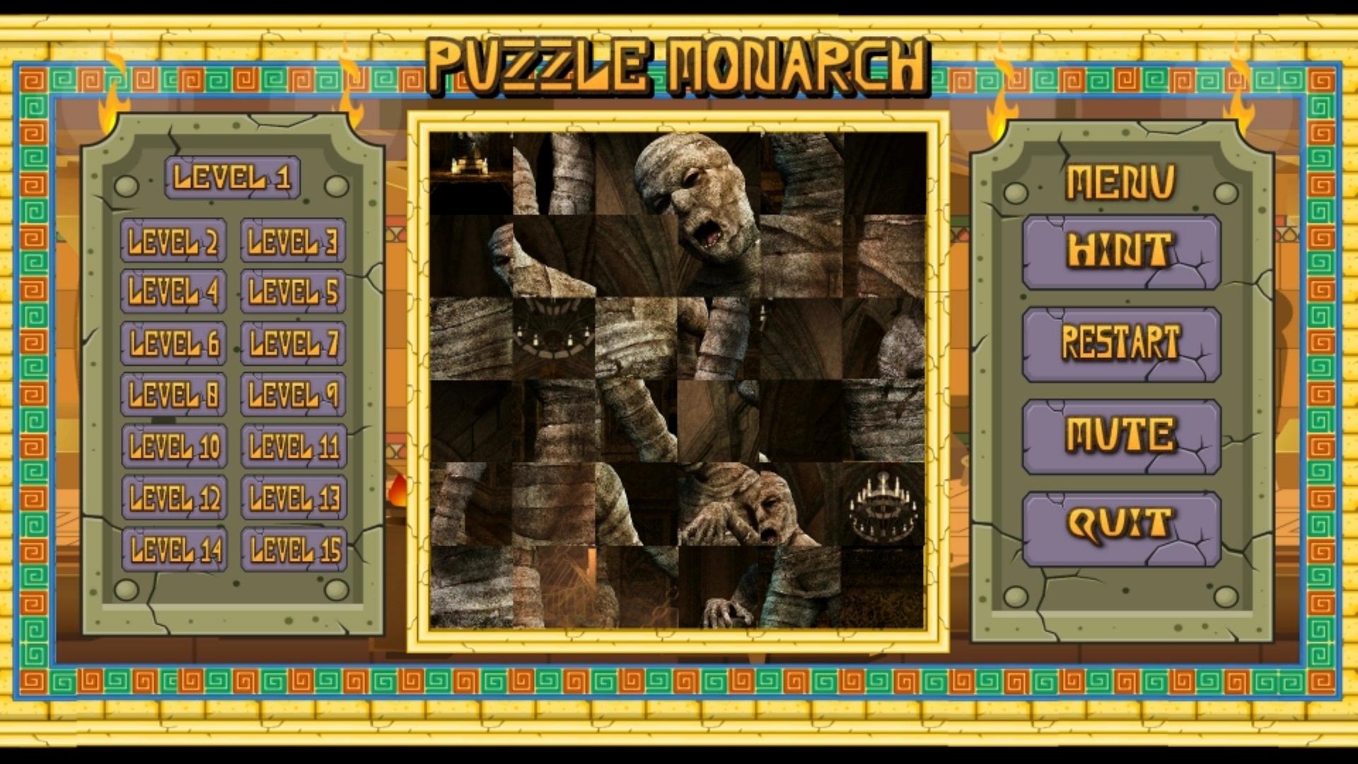 Puzzle Monarch: Mummy