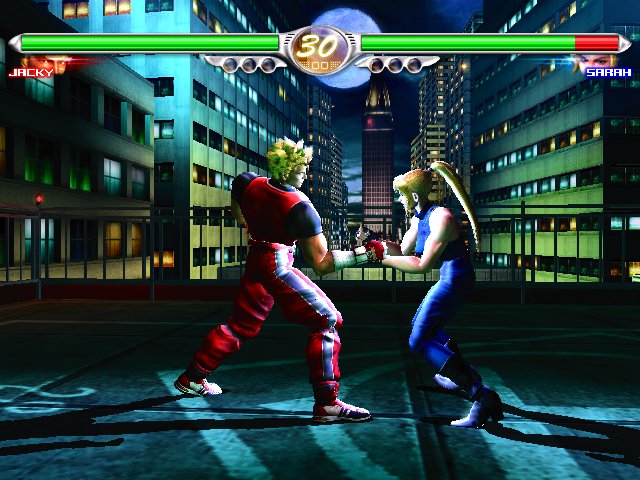 Virtua Fighter 4