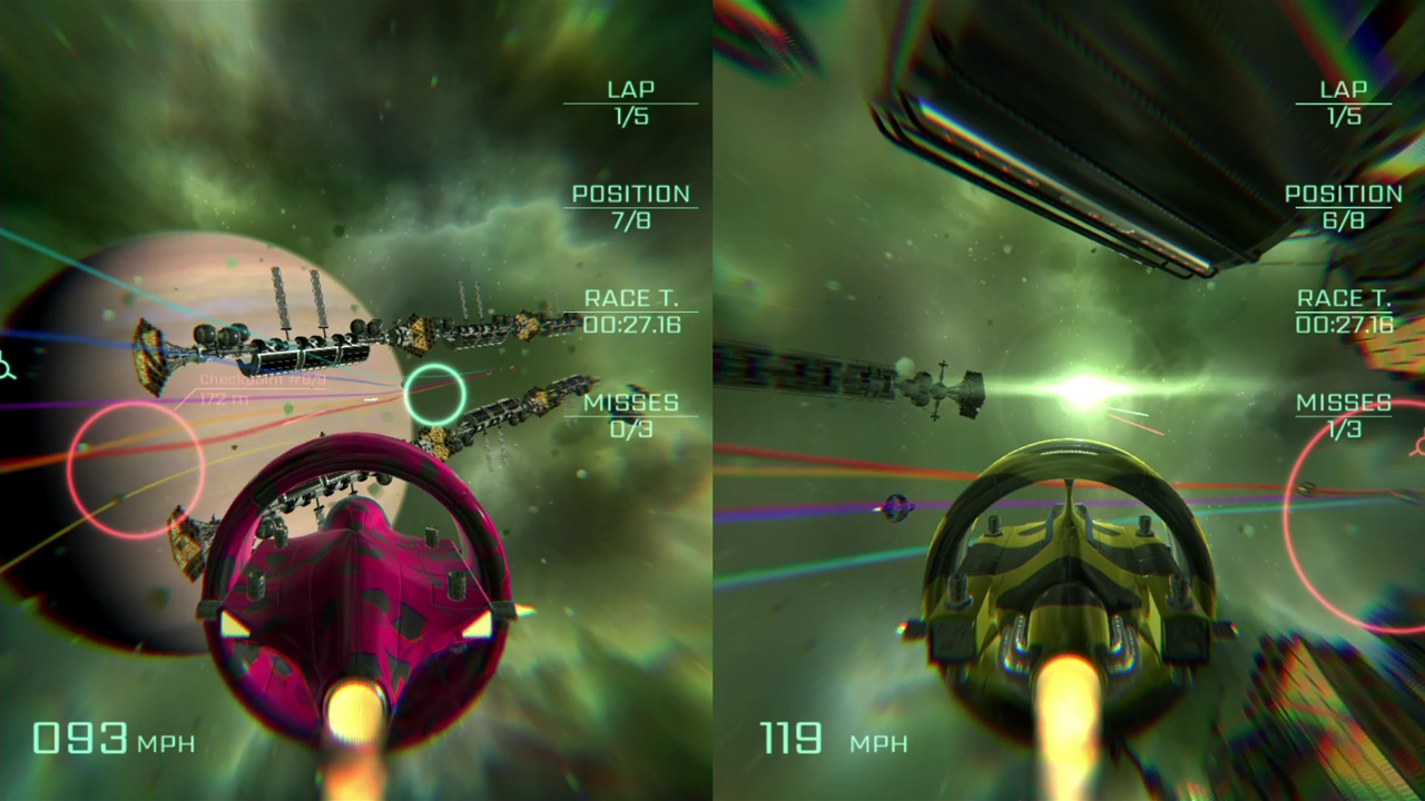 VSR: Void Space Racing