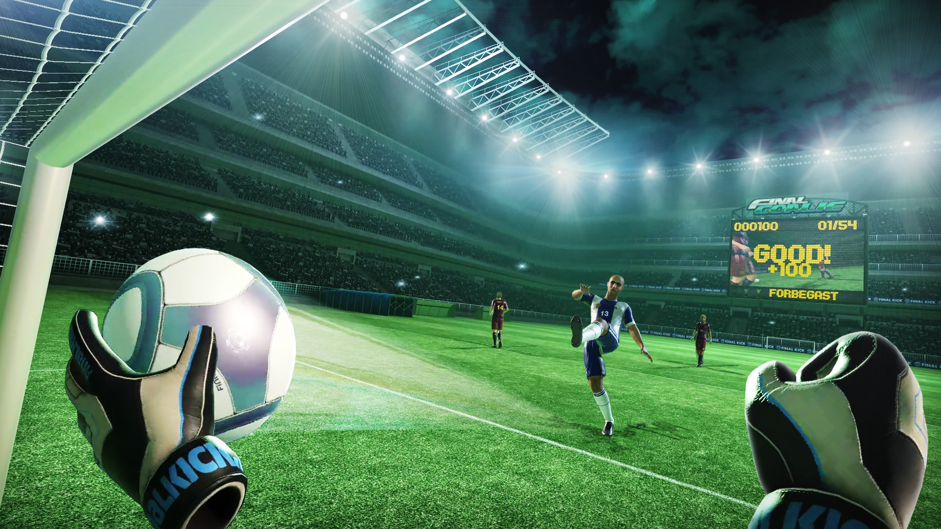 Final Soccer VR – Previously Final Goalie