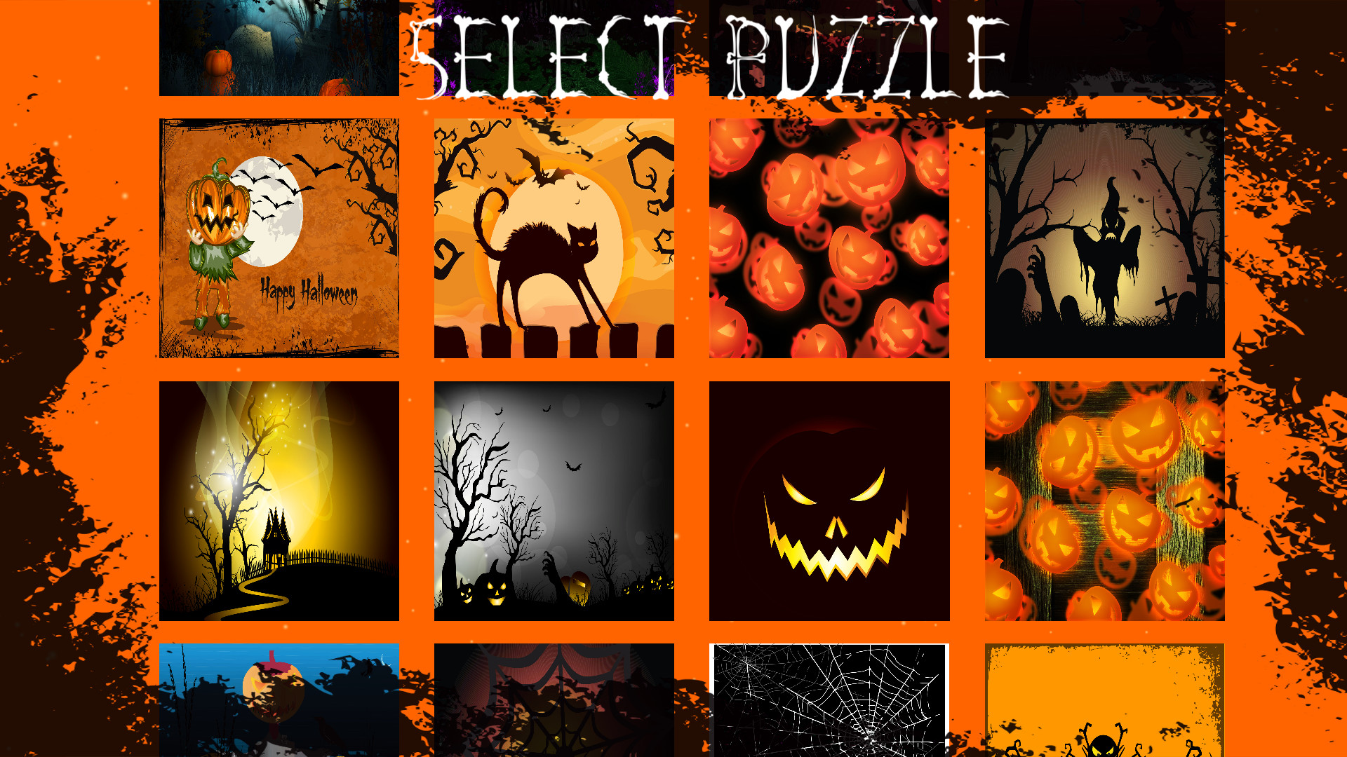 Halloween: Jigsaw Puzzles
