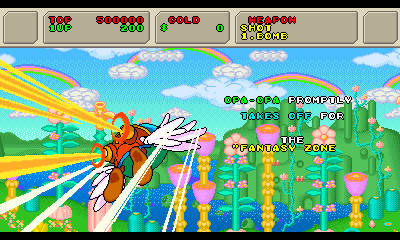 3D Fantasy Zone II W