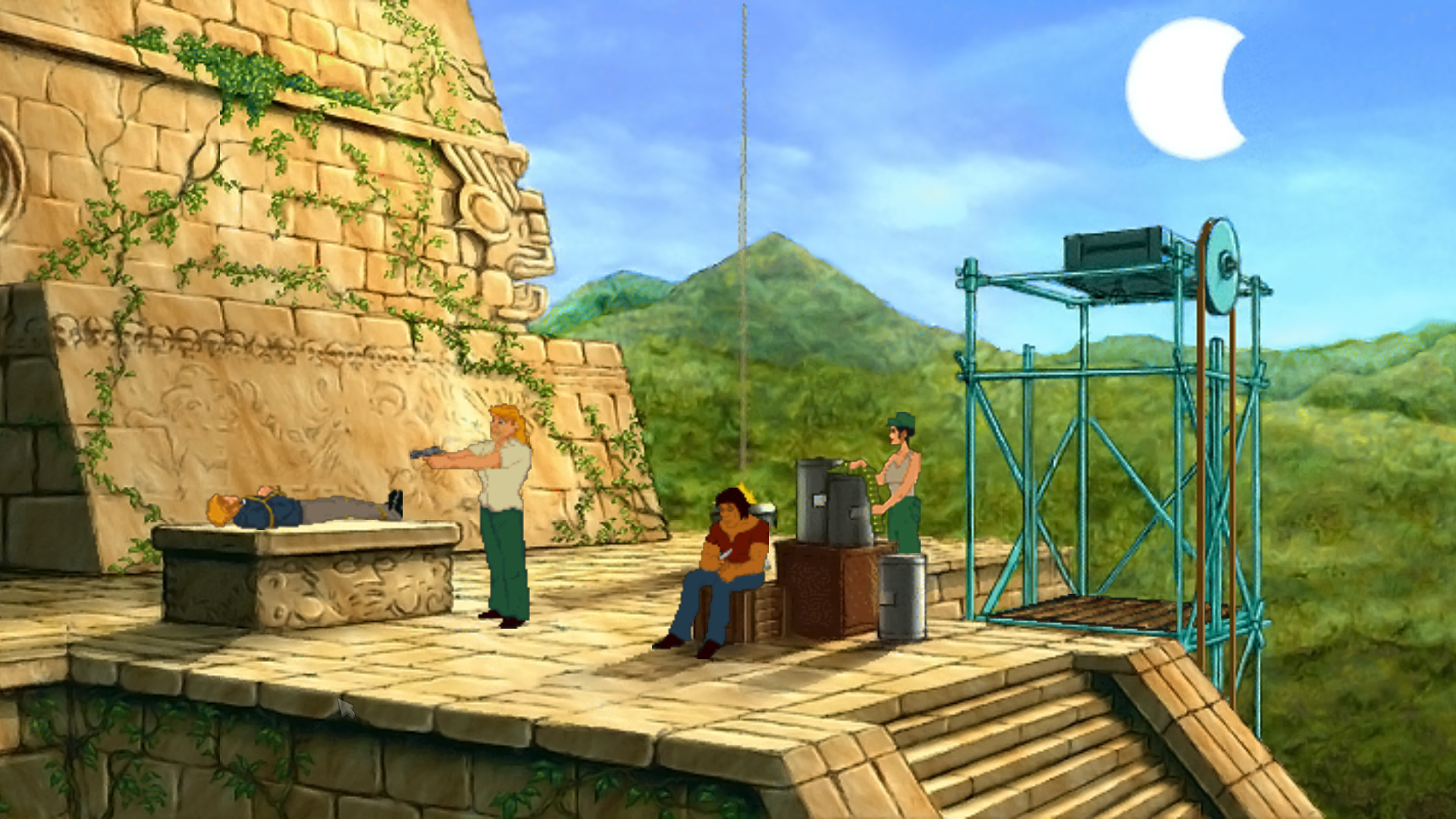Broken Sword: The Smoking Mirror – Remastered