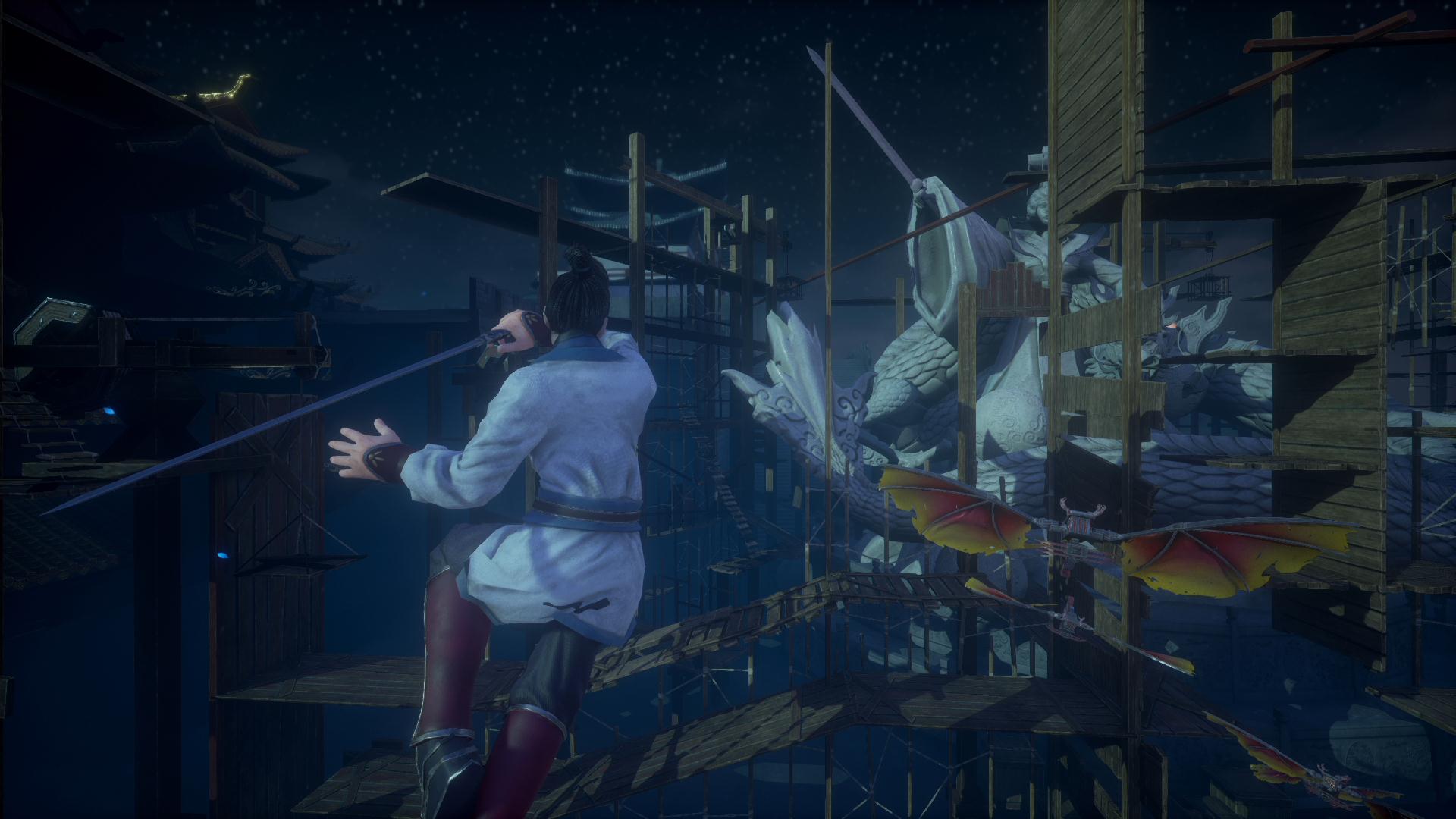 Hidden Dragon: Legend