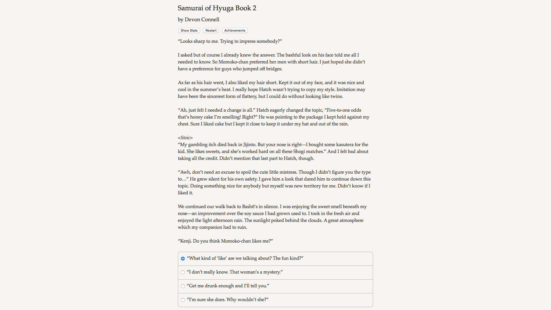 Samurai of Hyuga Book 2