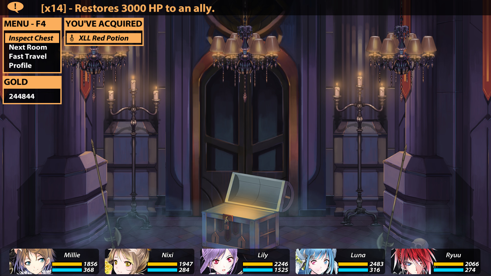 Winged Sakura: Demon Civil War