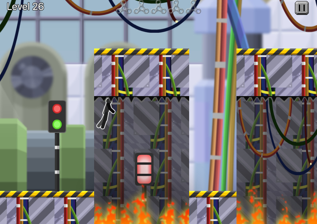 Stickman: Fidget Spinner Rush