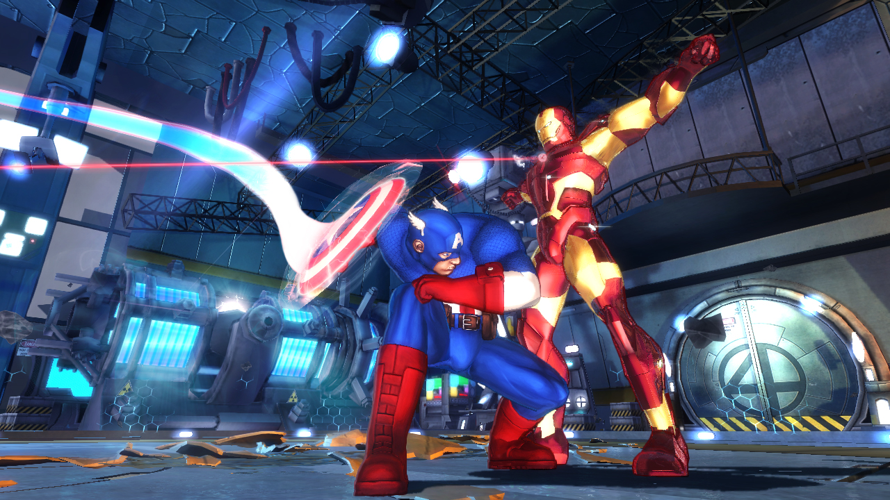 Marvel Avengers: Battle for Earth