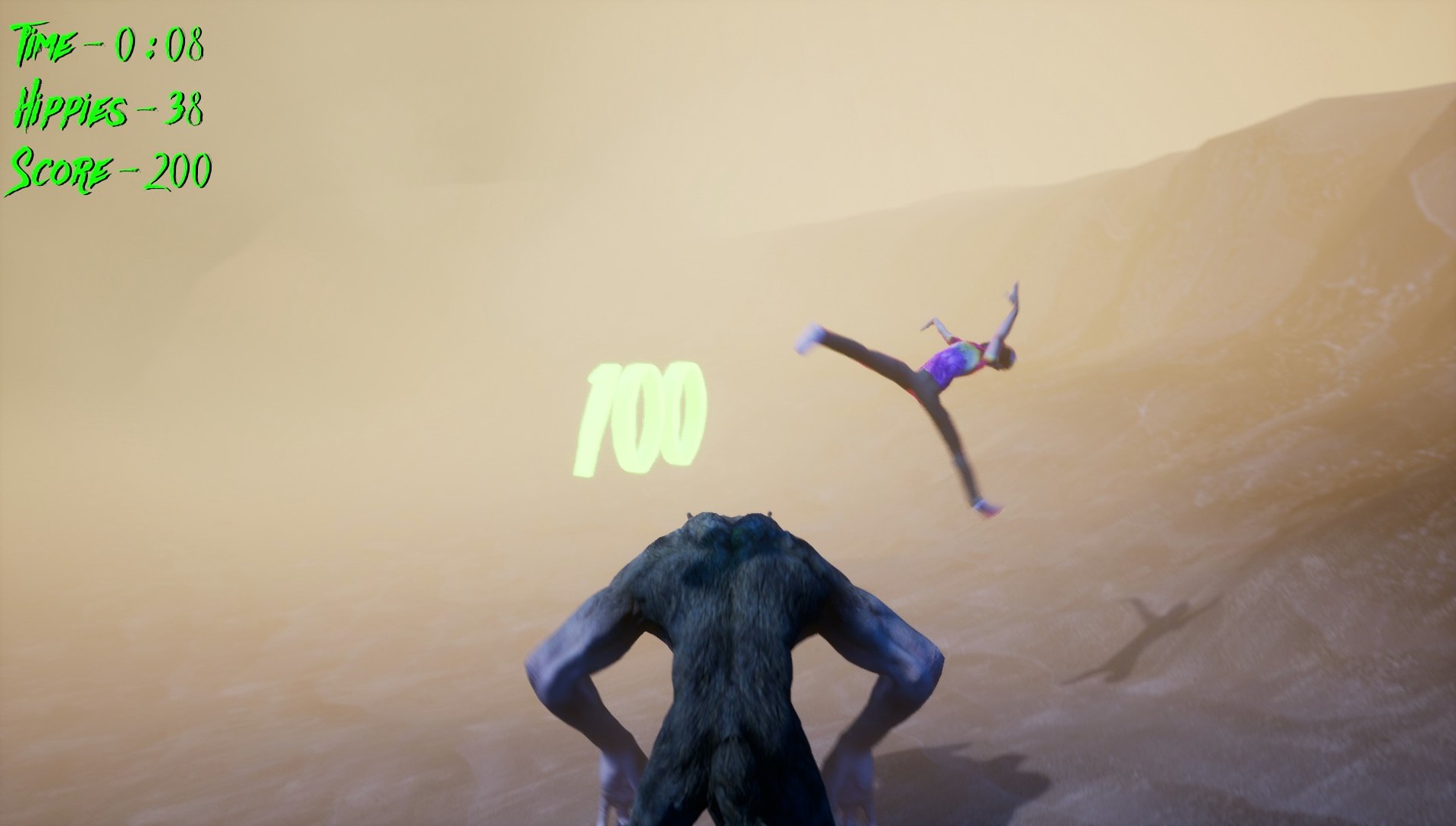 Beast Mode: Night of the Werewolf