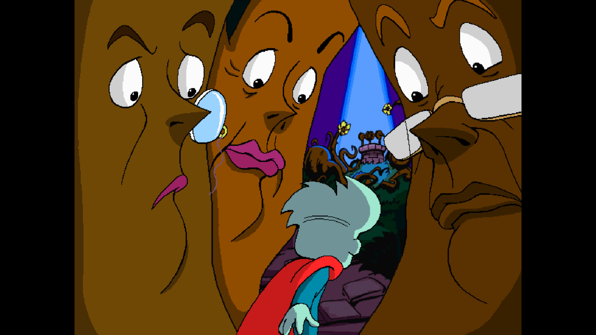 Pajama Sam In: No Need to Hide When It’s Dark Outside