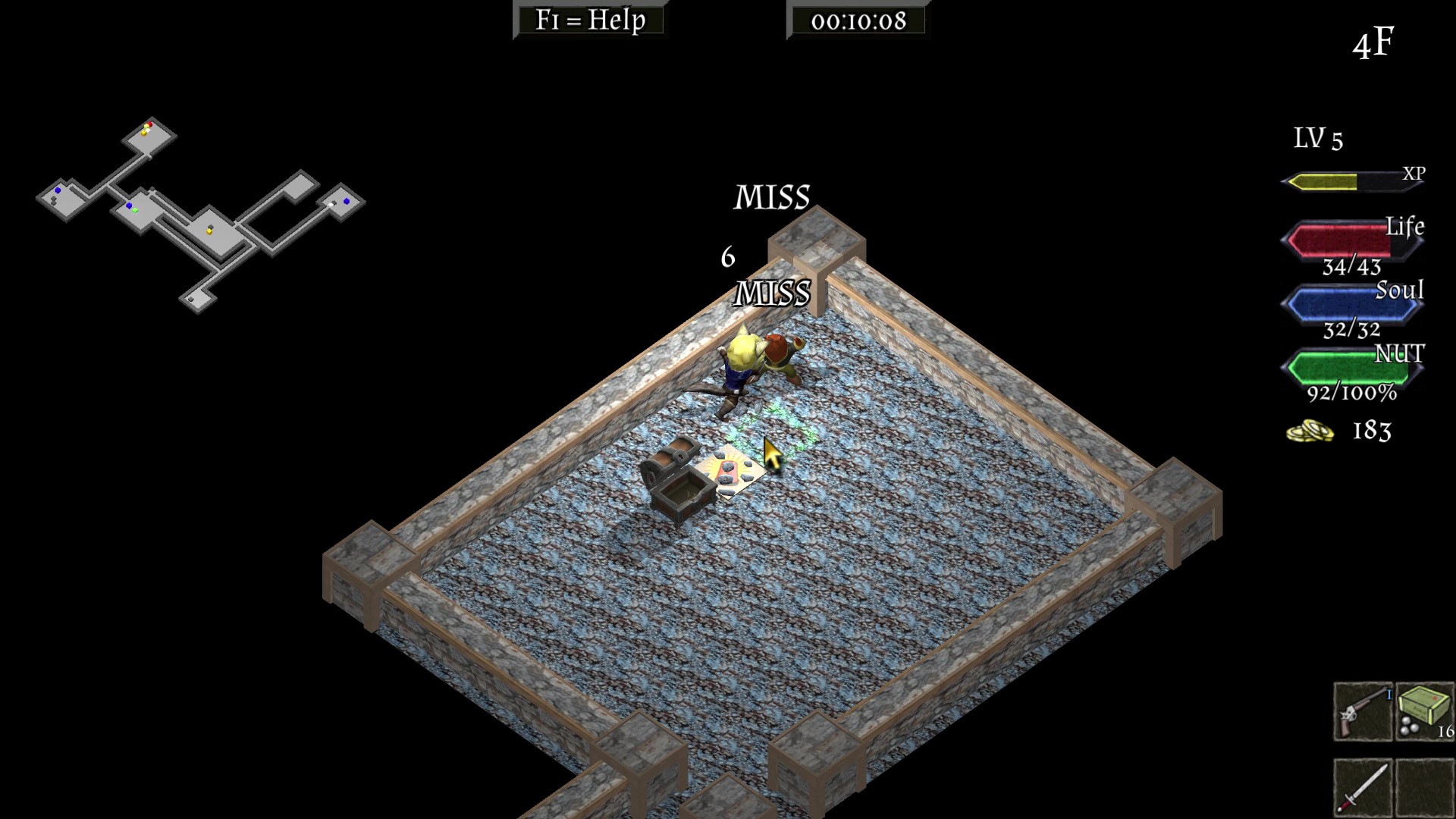 Legion’s Crawl