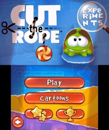 Cut the Rope: Triple Treat