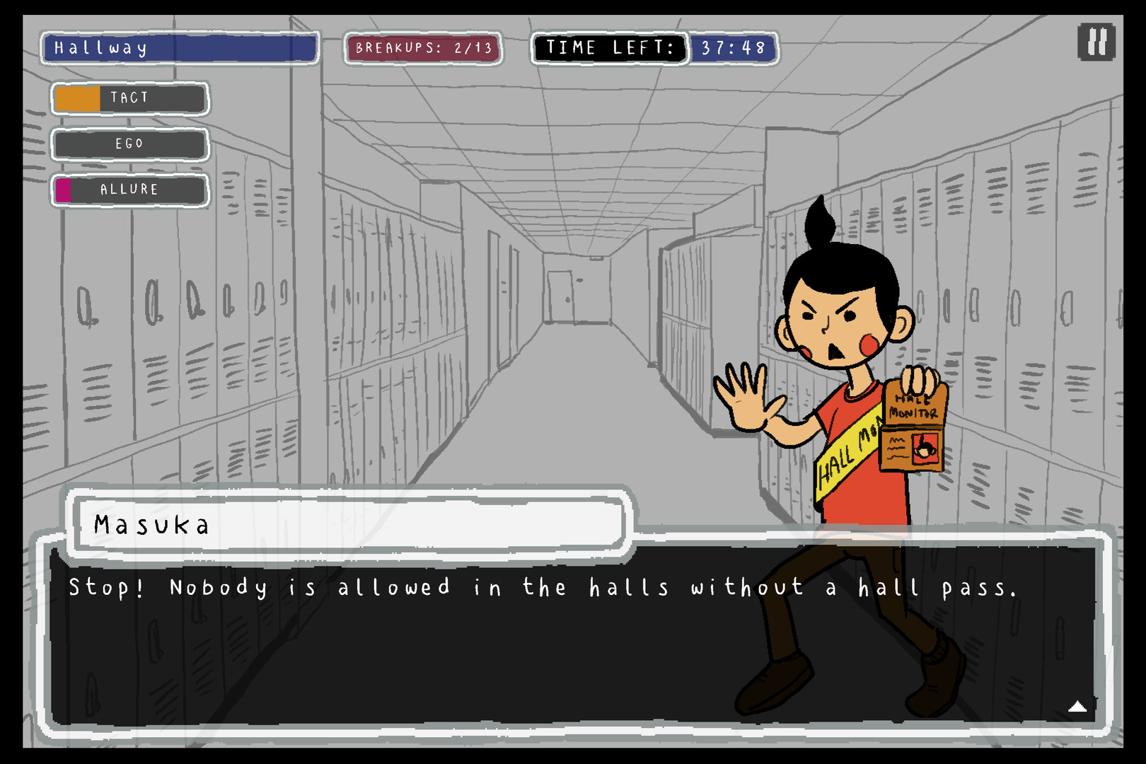 Heartbreak High: A Break-Up Simulator