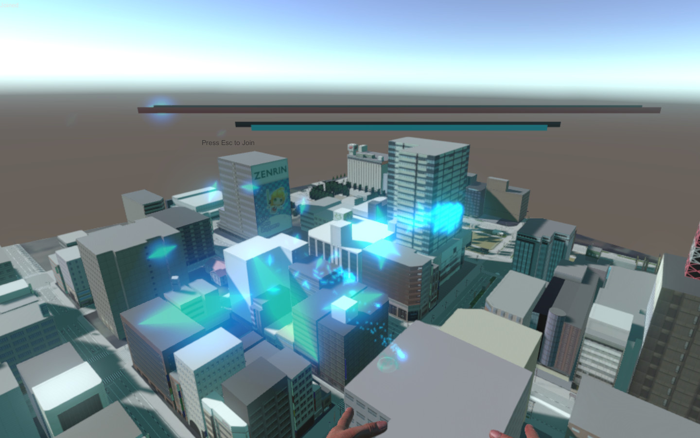 Ungrounded: Ripple Unleashed VR