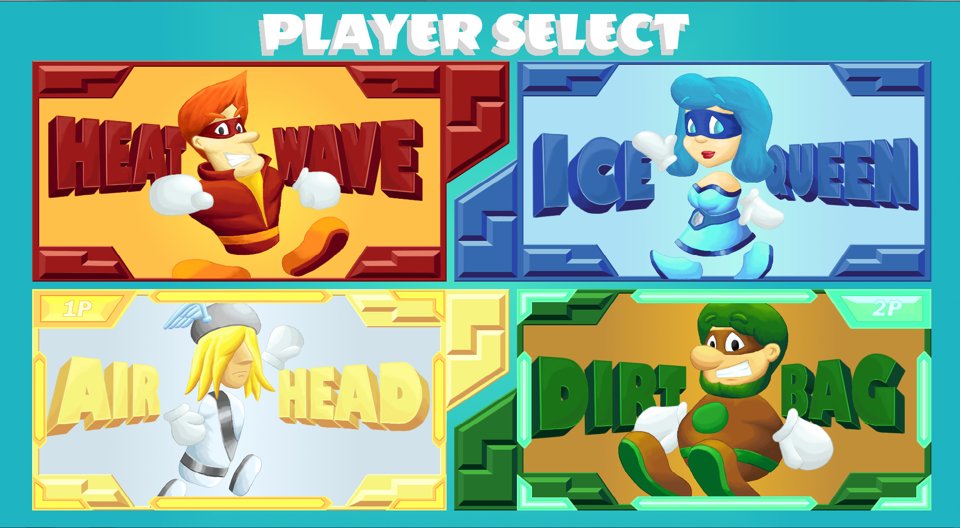 Building Block Heroes: Rush Edition