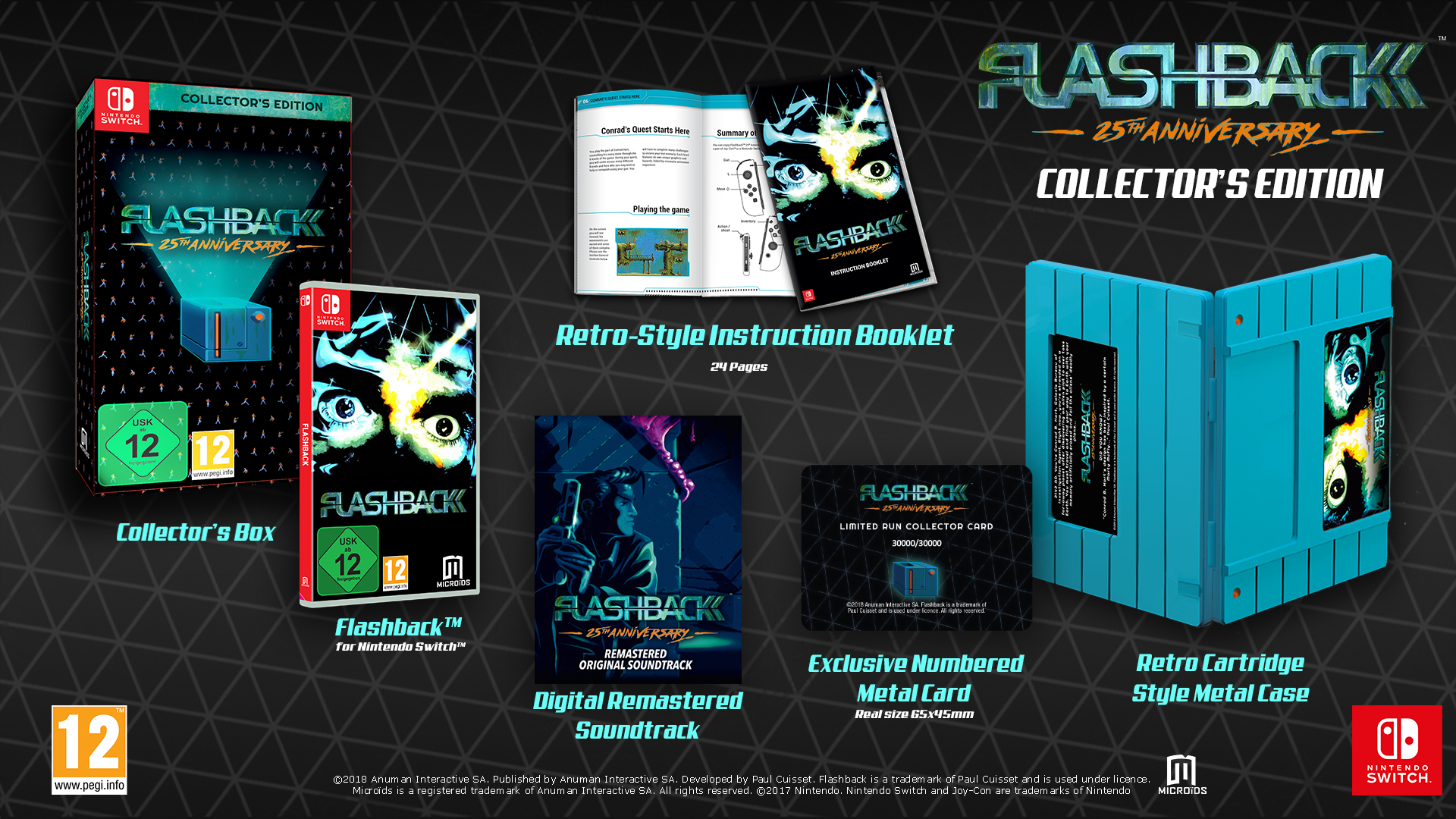 Flashback: 25th Anniversary – Collector’s Edition