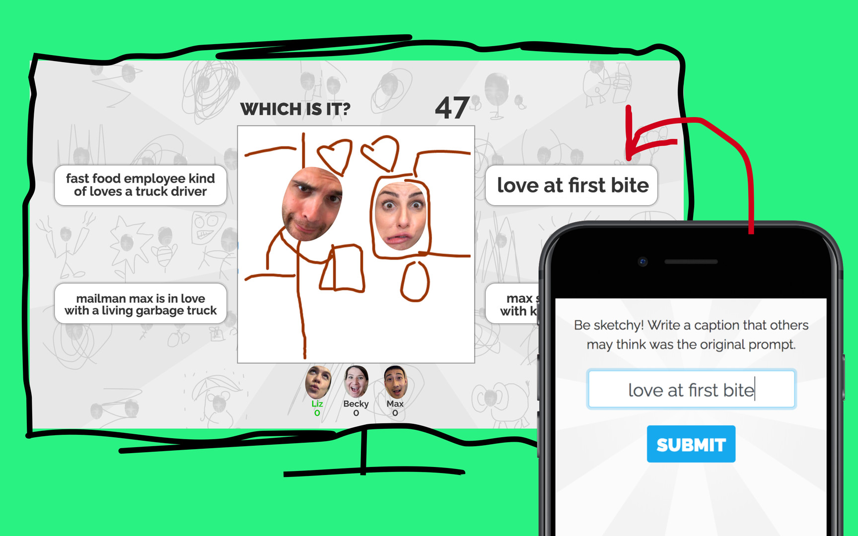 Selfie Games [TV]: Party Game