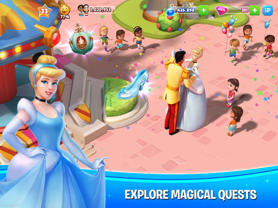 Disney Magic Kingdoms