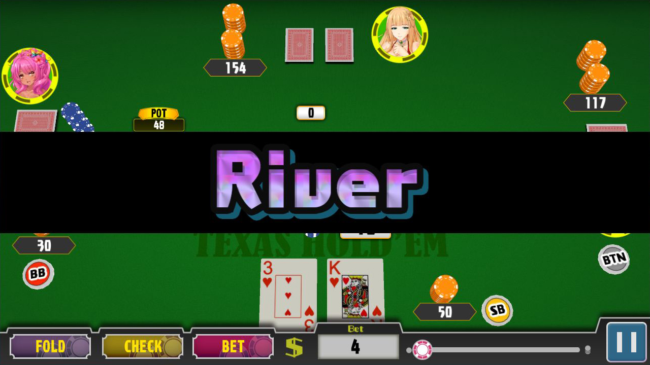 Poker Pretty Girls Battle: Texas Hold’em