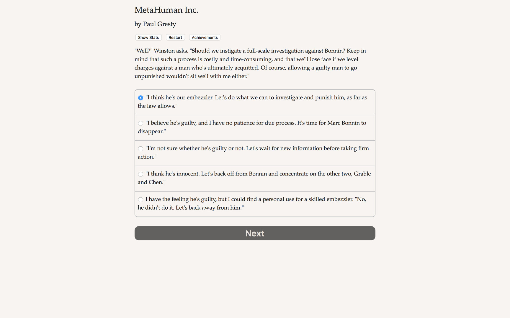 MetaHuman Inc.