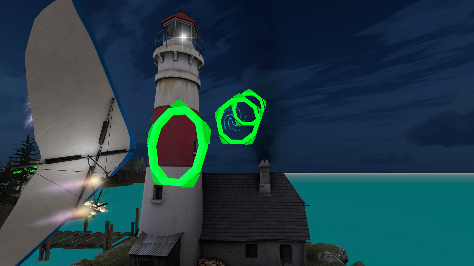 Glider Island