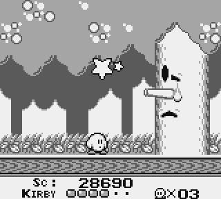 Kirby’s Dream Land