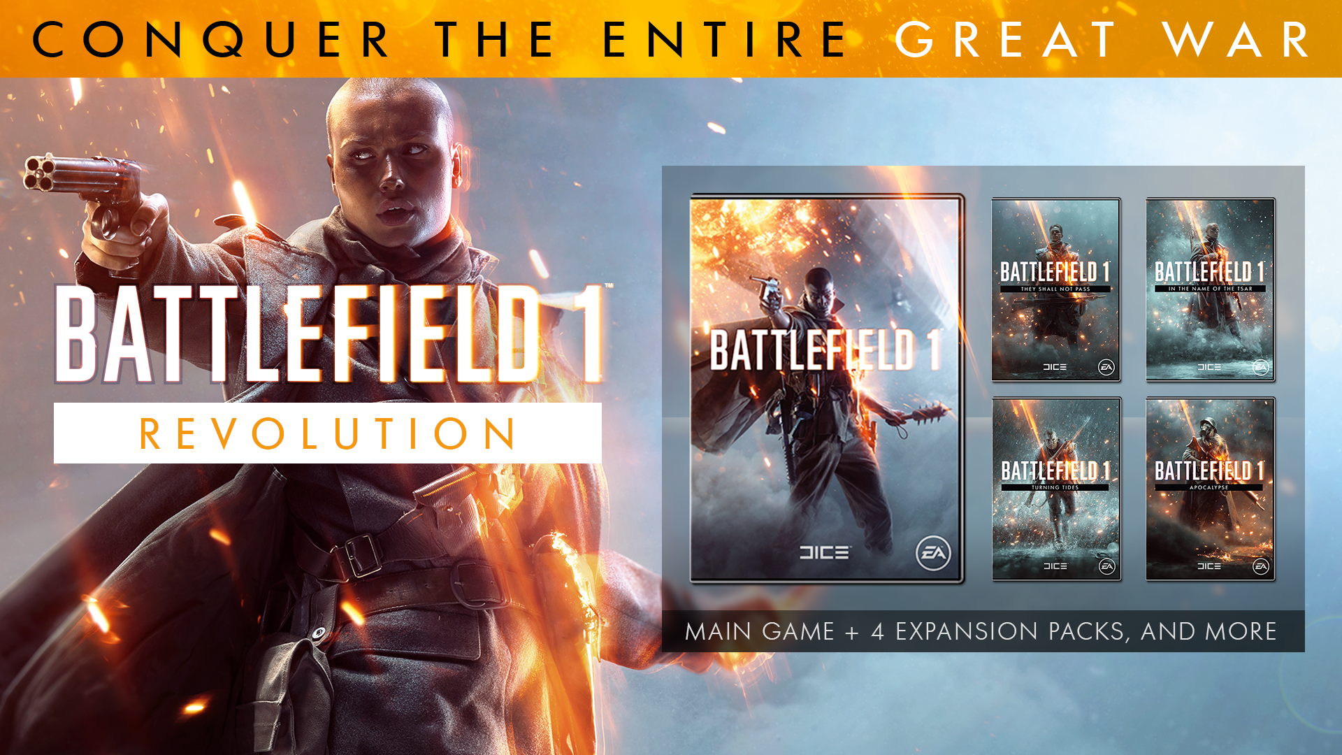 Battlefield 1: Revolution